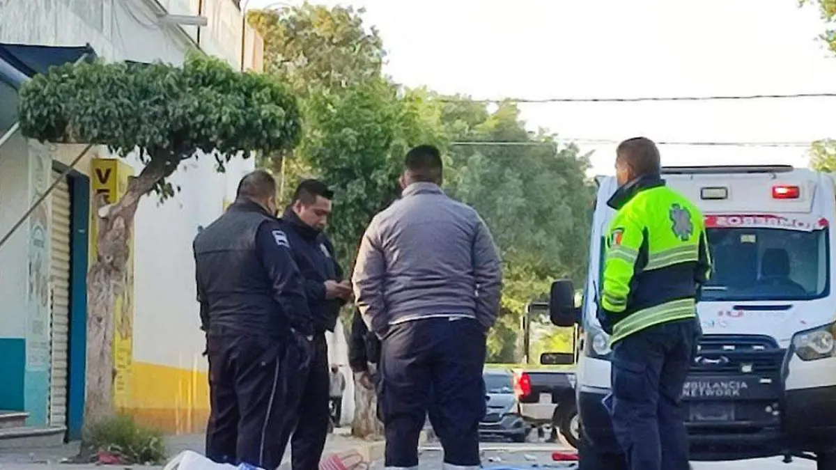 mujer de 60 años es atropella en TEhuacán 